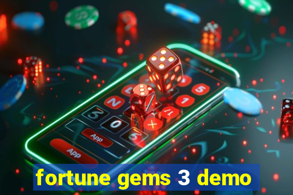 fortune gems 3 demo